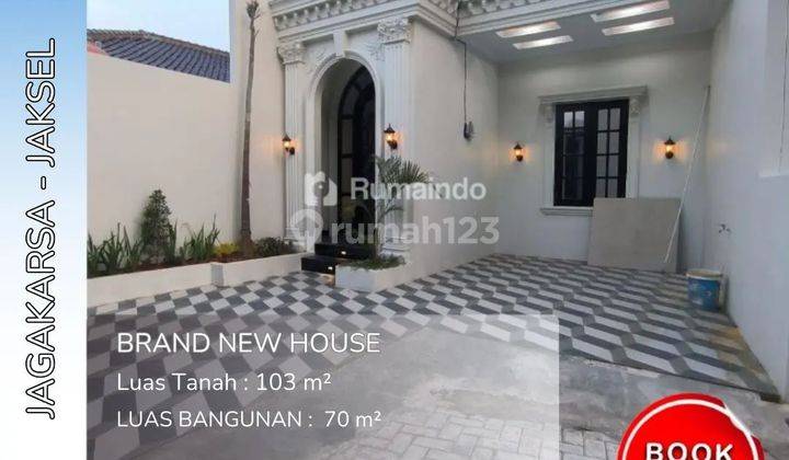 Dijual Murah Rumah Cluster Di Gandaria Jagakarsa Jakarta Selatan 1