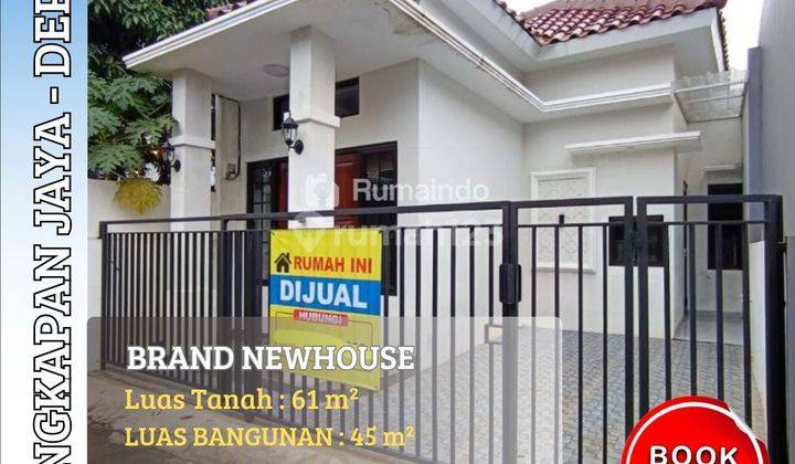 Dijual Murah Rumah Minimalis Modern Di Rangkapan Jaya Depok 1