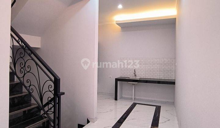 Dijual Rumah Eropa Classic Di Jati Padang Pasar Minggu Jakarta 2