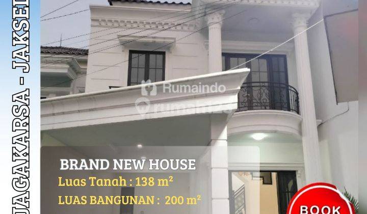 Dijual Rumah Cluster Di Jln Kahfi 1 Raya Jagakarsa Jakarta  1