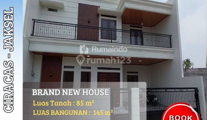 Dijual Rumah Cluster Di Kelapa Dua Wetan Ciracas Jakarta Timur  1