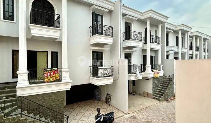 Dijual Murah Rumah Cluster Mewah Di Jagakarsa Jakarta Selatan 2