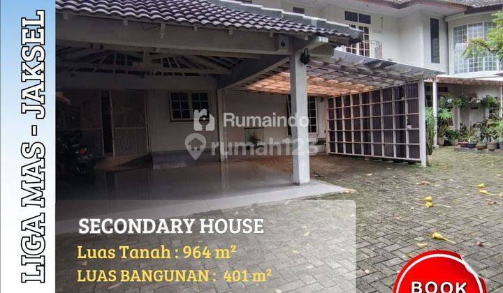 Rumah Harga Dibawah Njop Di Komplek Liga Mas Indah Pancoran 1