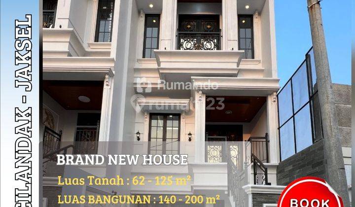 Dijual Rumah Cluster Andara Pondok Labu Cilandak Jakarta Selatan 1