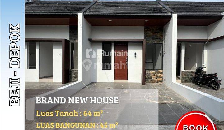 Dijual Termurah Rumah Cluster Di Kukusan Beji Depok 1