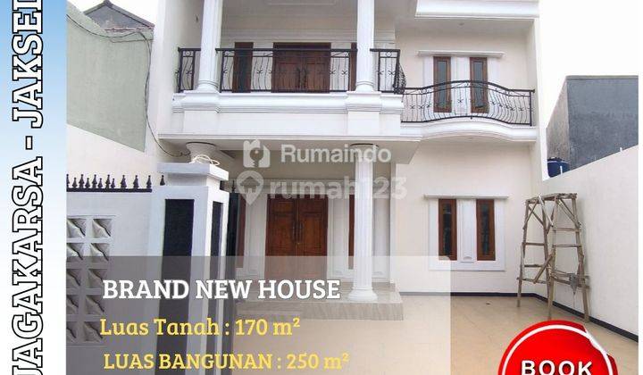 Dijual Termurah Rumah Non Cluster Di Jagakarsa Jakarta Selatan 1