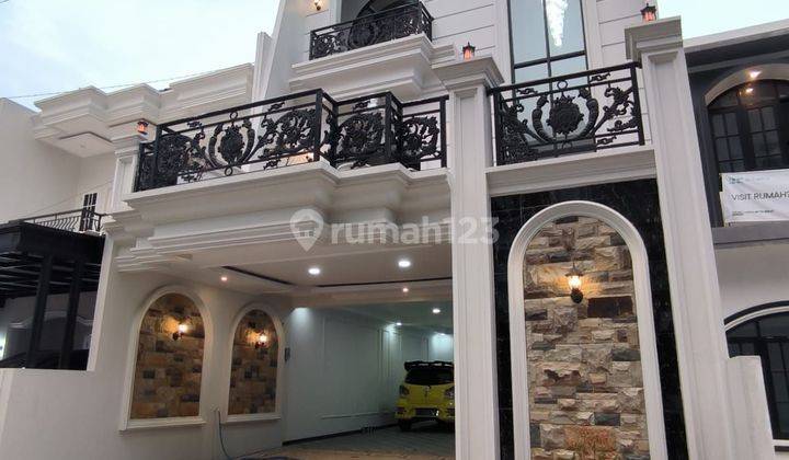 Dijual Rumah Cluster Classic Modern Rooftop Di Jagakarsa Jakarta 2