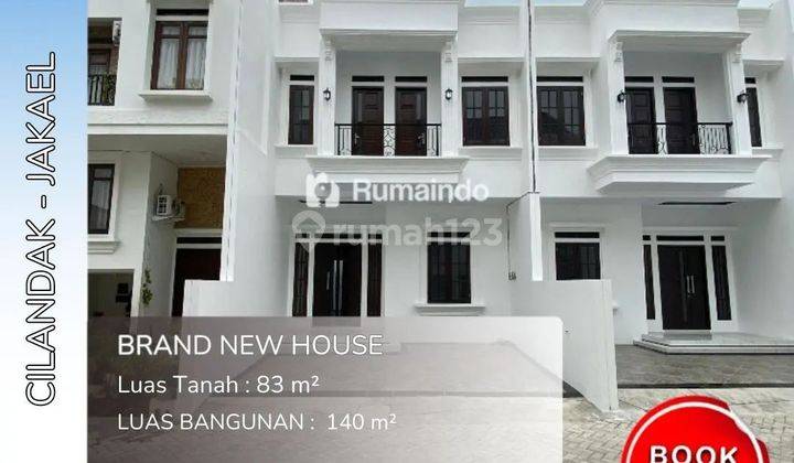 Dijual Termurah Rumah Cluster Di Pondok Labu Cilandak Jakarta 1