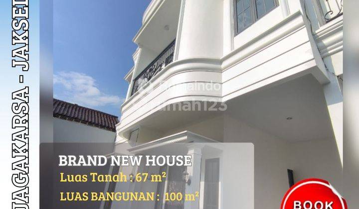 Dijual Rumah Cluster Ada Rooftop Di Jagakarsa Jakarta Selatan 1