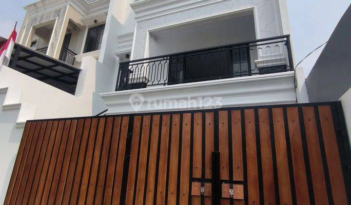 Dijual Murah Rumah Mewah Di Pejaten Timur Jakarta Selatan
 2