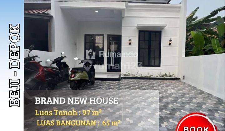 Dijual Murah Rumah Cluster Kukusan Beji Depok
 1