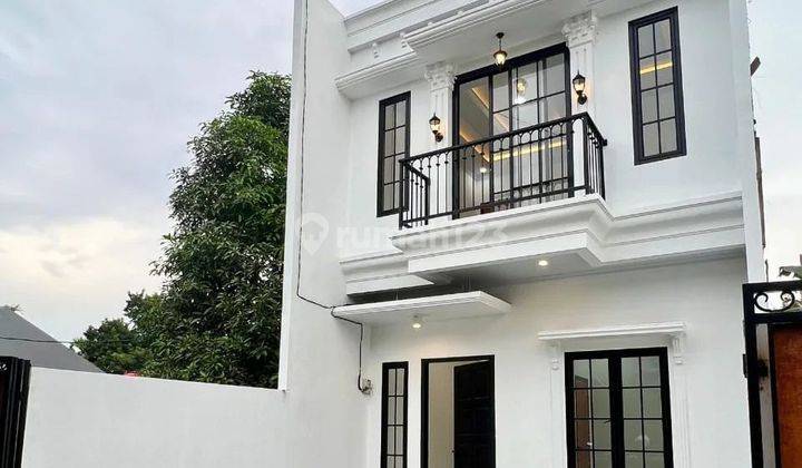 Dijual Rumah Non Cluster Di Aselih Jagakarsa Jakarta Selatan 2