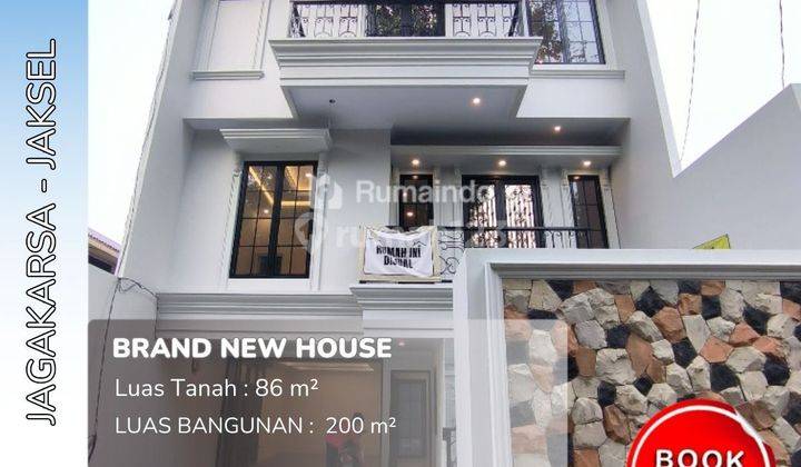 Dijual Murah Rumah Non Cluster Di Jagakarsa Jakarta Selatan 1