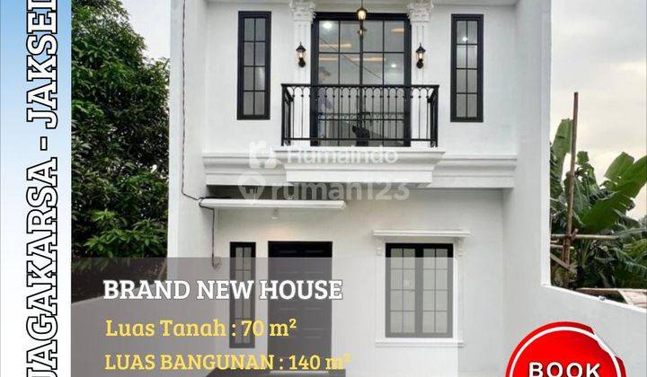 Dijual Rumah Non Cluster di Aselih Jagakarsa Jakarta Selatan 1