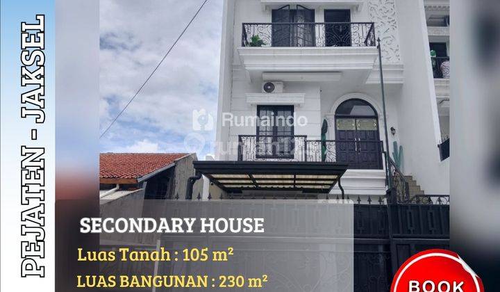 L Rumah Full Furnish Pejaten Timur Pasar Minggu Jakarta Selatan 1