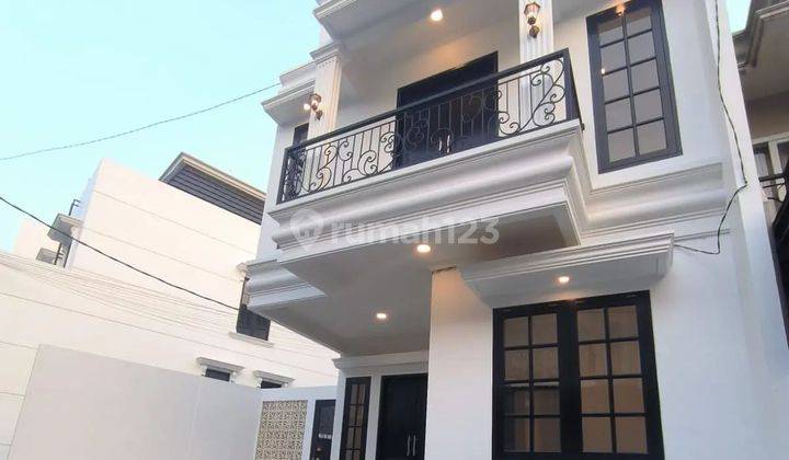 Dijual Rumah Cluster Fasilitas Kolam Renang Di Jagakarsa Jakarta 2