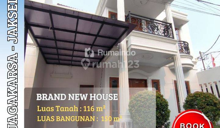 Dijual Murah Rumah Cluster Di Kahfi 2 Jagakarsa Jakarta Selatan 1