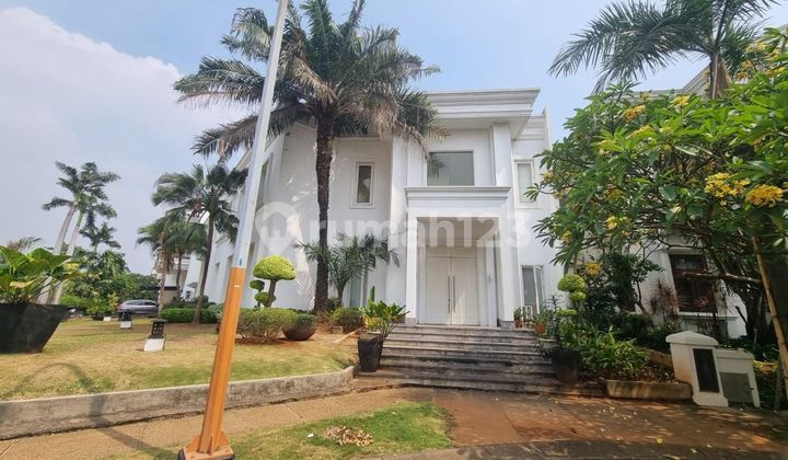 Luxury Home Mediterranean Resort Garden Pantai Indah Kapuk 1013M