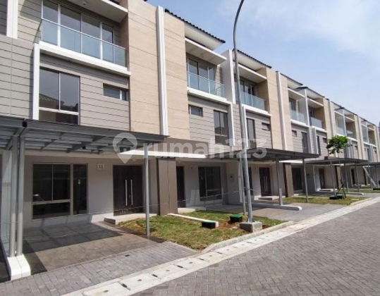 Rumah Cluster Harmony Golf Island Pantai Indah Kapuk 6X12.5