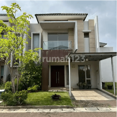 Rumah Golf Island Orchestra Furnish 8x15 Pantai Indah Kapuk 1