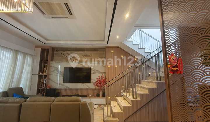 Rumah Golf Island 10x15 Furnish Pantai Indah Kapuk Turun Harga