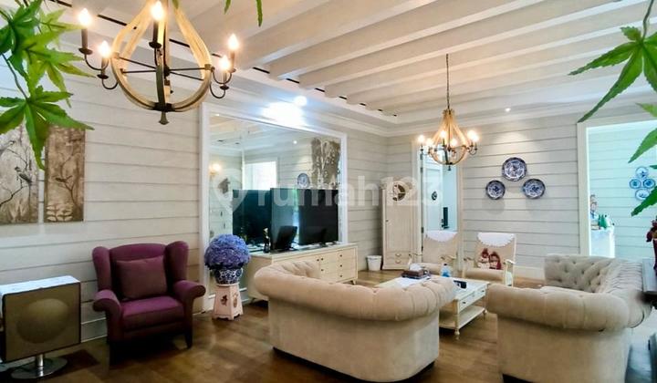 Rumah Mewah American Country Johar Golf Pik1 Luas 578m