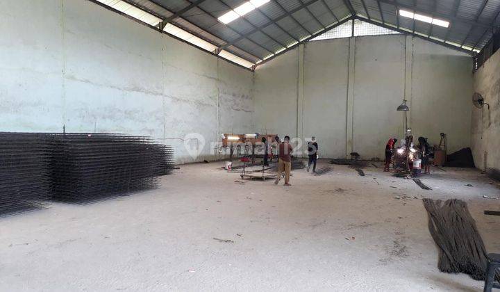 Gudang Curug Bagus Luas 750m Siap Pakai Parkir Luas 1