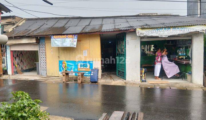 Rumah Tua Tegal Alur Hitung Tanah SHM Dekat Kawasan Industri 1