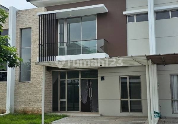 Rumah Cluster Scarlett Full Furnish Pantai Indah Kapuk 8x15