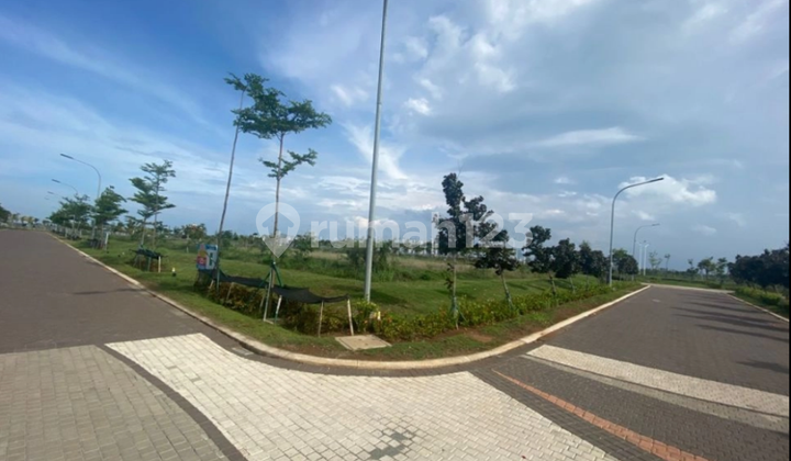 Kavling Villa Pasir Putih Residence View Danau Pantai Indah Kapuk 15x30