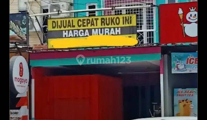 Dijual Cepat Ruko Lokasi Strategis di Taman Palem Jakarta Barat 1