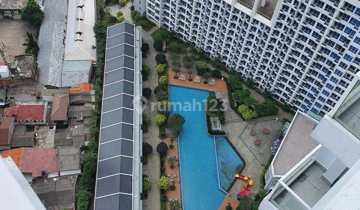 Apartemen di puri mansion tower cristal 
Luas 37m2 2