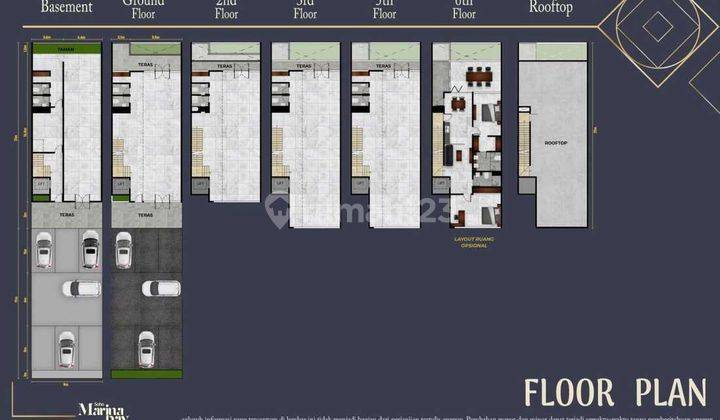 Disewakan Soho Manhattan Lokasi strategis Cocok buat Usaha  Apapun 3