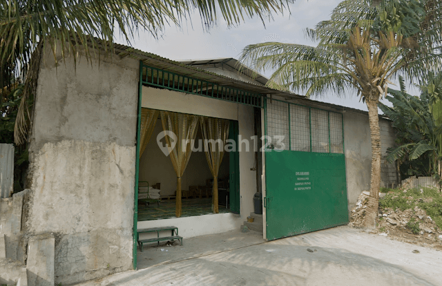 Gudang di Kapuk Peternakan, Cocok Buat Usaha Akses Container 40ft  2