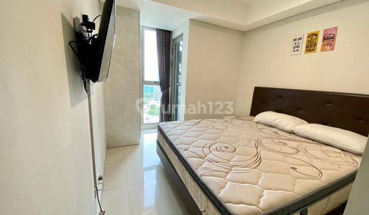 Apartemen Gold Coast Semi Furnished Bagus 1