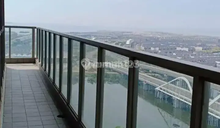 Disewakan Apartemen Gold Coast Tower Carribean 2br View Jembatan  1