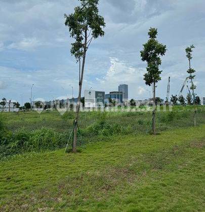 Kavling Komersil Brooklyn Pantai Indah Kapuk 15x30 TERMURAH