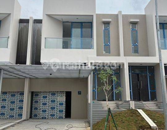 Rumah di Cluster Manhattan 8x25  Bagus 