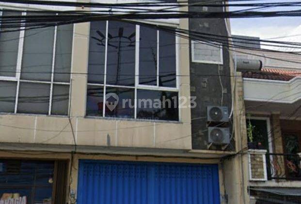 Ruko di Jl.pluit Karang Utara,lokasi Bagus Harga Termurah 1