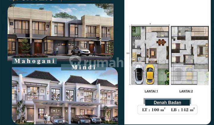 Brand New Rumah Villa Pasir Putih Pantai Indah Kapuk 8x12.5 2