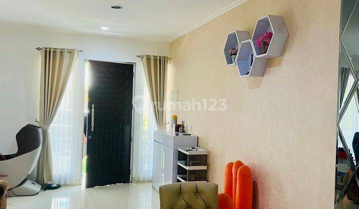 Rumah Murah Furnish 6x15 Golf Island Pantai Indah Kapuk 1