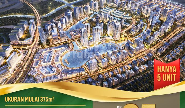 Commercial Lot Pik2 CBD Minibox Near Sharia Tower