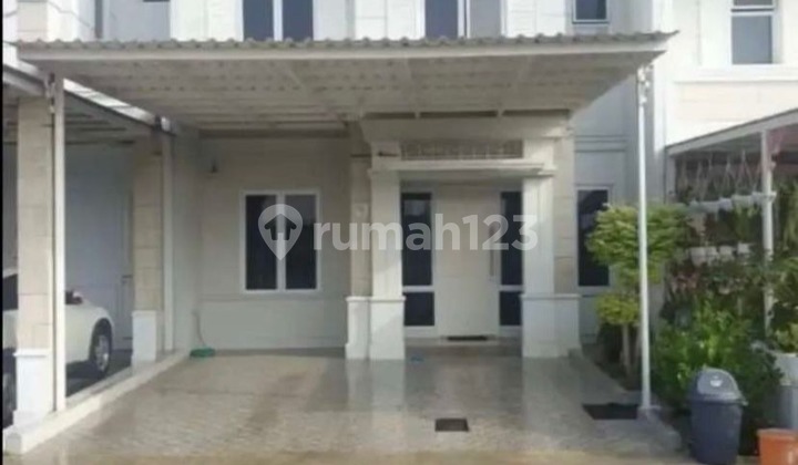 Rumah Cluster Malbery Banjar Wijaya Tangerang 7X20
