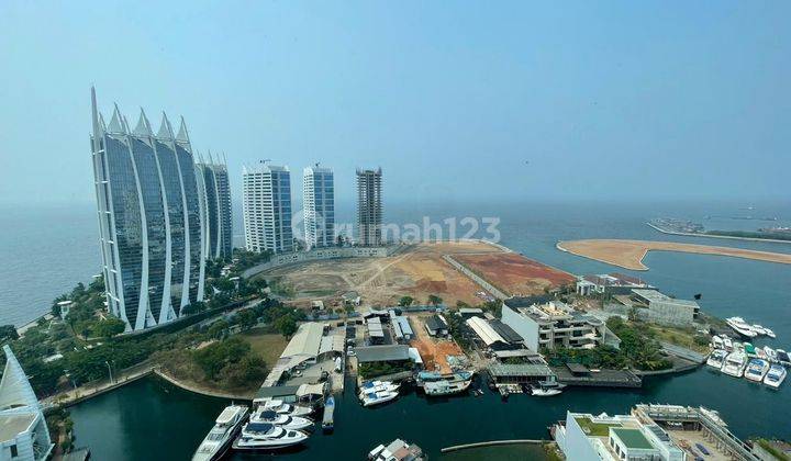 Apartemen 3 BR Pantai Mutiara Siap Huni Pluit Seaview 1