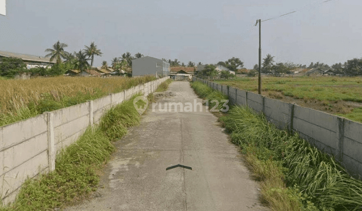 Tanah Pergudangan 19 Laksana Dekat Pik2 SHM Luas 4514m 2