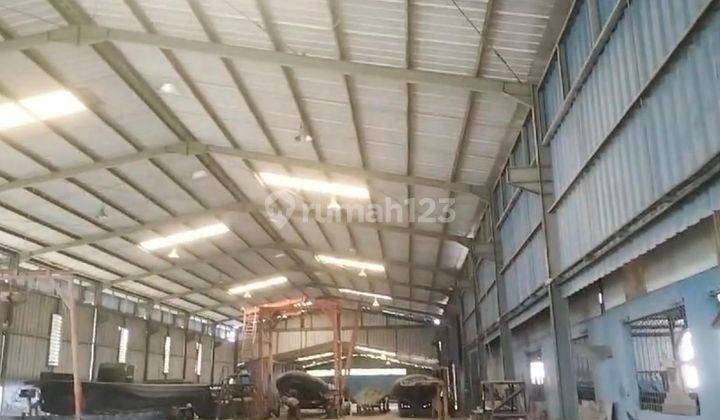 Pabrik Siap Pakai Akses Cont 40feet Luas 1 Ha Serang Banten 1