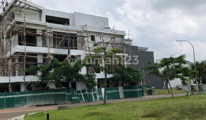 READY TO BUILD LOT GOLF ISLAND HOEK 370m PANTAI INDAH KAPUK CHEAPEST