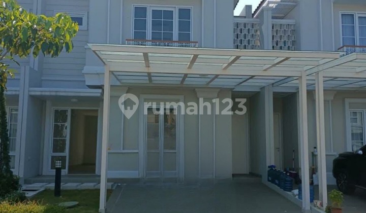 Rumah Cluster Menaggio Village Paramount Gading Serpong 8x17 Rumah Cluster Menaggio Village Paramount Gading Serpong 8x17