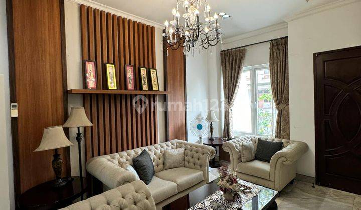 Rumah Cantik Mewah Siap Huni Uk 8x30 Pantai Indah Kapuk 2