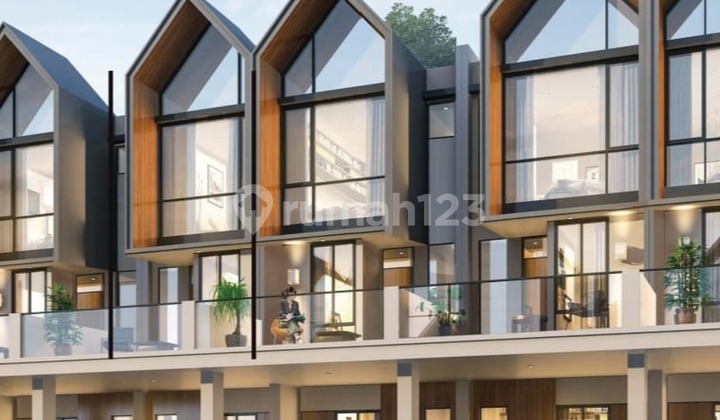 MURAH Rumah Osaka Residence Hoek Pantai Indah Kapuk 6x10m